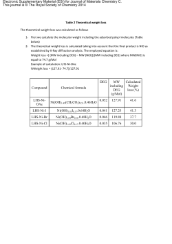 LHS-Ni - Royal Society of Chemistry