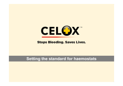Celox Gauze
