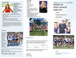 XC Brochure with complete Bios