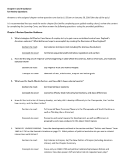Chapter 3 and 4 Review Question Guidance