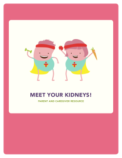 MEET YOUR KIDNEYS! - CANN-NET