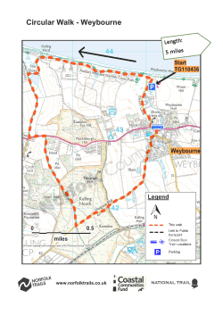 Circular Walk