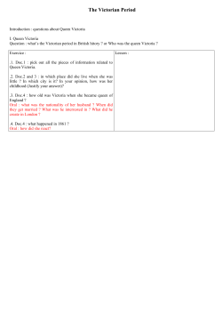 Queen Victoria