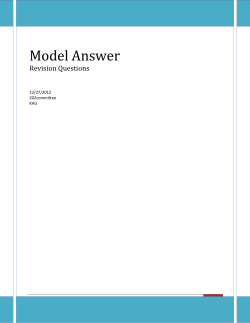 Model Answer