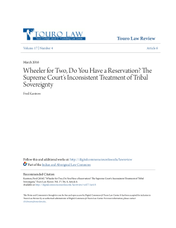 Wheeler for Two, Do You Have a Reservation?