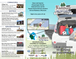 Miles of shore to explore on lake superior