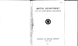 Pre-1945 - Long Beach Water Department