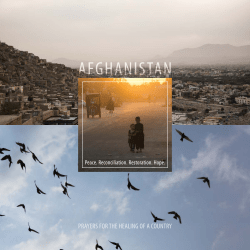 Afghanistan Prayer Guide