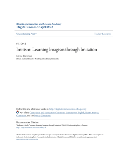 - IMSA Digital Commons