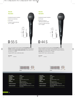 D 55 SD 44 S - Puerto Rico Suppliers .com