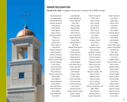 donor recognition - St. Rose Dominican Health Foundation