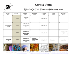 Nomad Yarns