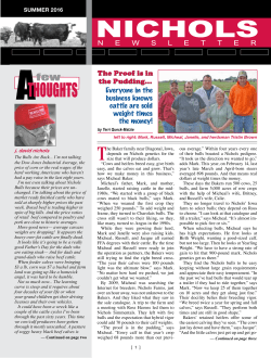 pdf of May 2016 Newsletter