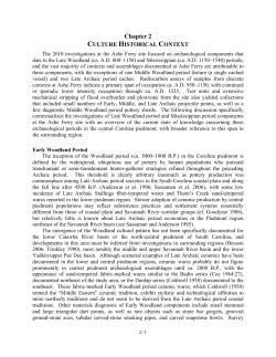 Chapter 2 - Research Laboratories of Archaeology