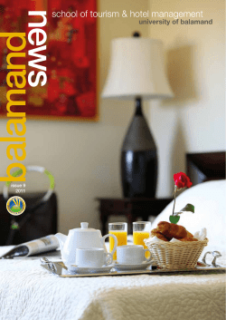 Balamand News Issue # 9 - University of Balamand