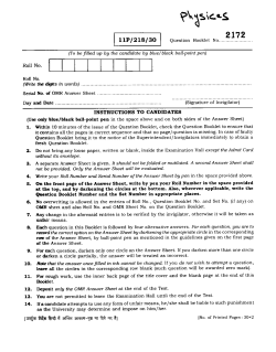 M.Sc. Physics - B.H.U. Online