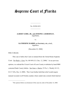 Supreme Court of Florida