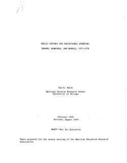 SC13 Public Support for Educational Spending