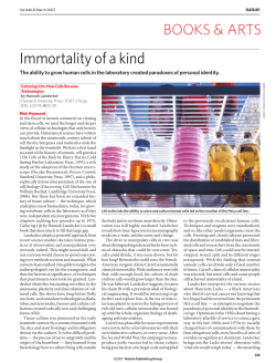 Immortality of a kind