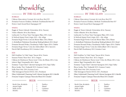 beer by the glass