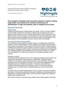 Nightingale Common Challenge document