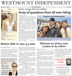 Layout 2 - Westmount Independent