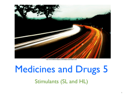 Stimulants
