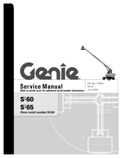 Service Manual