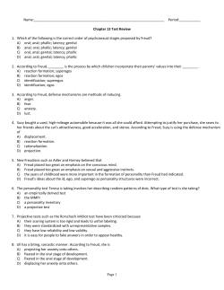 Chapter 13 Test Review