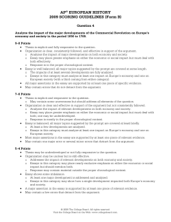 Sample Responses Q4 - AP Central
