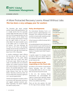 A More Protracted Recovery Looms Ahead Without Jobs