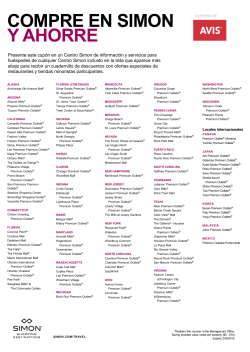 COMPRE EN SIMON Y AHORRE