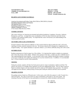 GOVERNMENT 2302 DR. LOCANDER