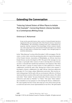 Extending the Conversation