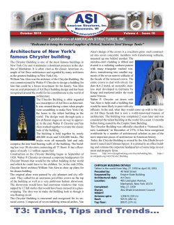 Newsletter October 2016