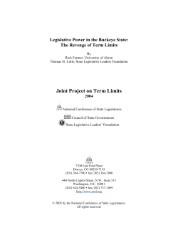 Ohio - National Conference of State Legislatures