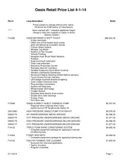 ActiveReports Document - Oasis Car Wash Systems