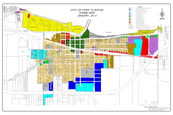 Zoning Map - City of Port Clinton