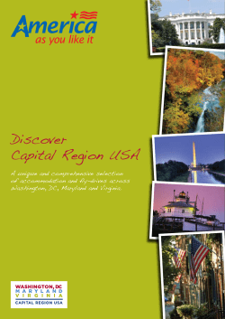 Discover Capital Region USA