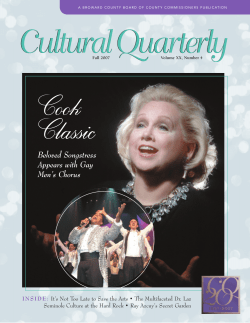 Cultural Quarterly