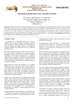 Full Article - Research and Reviews