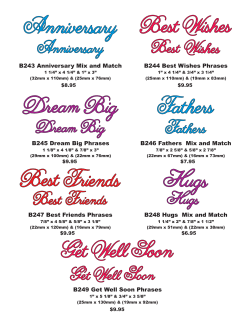 January 2013 - Kays Company