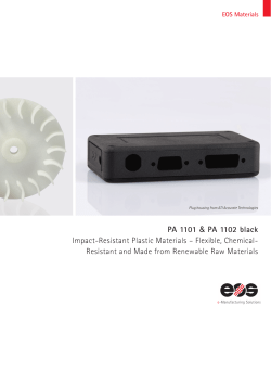 Material Brochure with Checklist