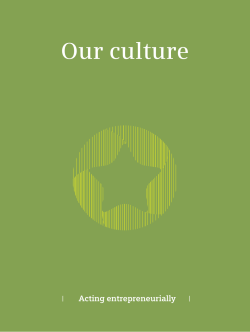 Siemens Annual Report 2014, Our culture