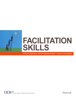 facilitation skills