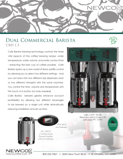 CBD-1.5 - Newco Coffee