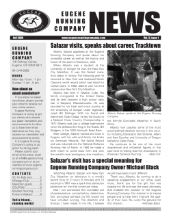 Fall 2006 Newsletter