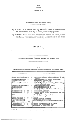 GP V 1856/57 no. C 2 - Parliament of Victoria