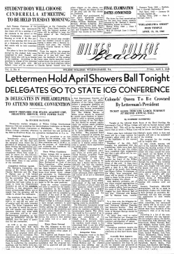 Lei&plusmn;ermen Hold April Showers Ball Tonigh