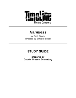 PDF - TimeLine Theatre
